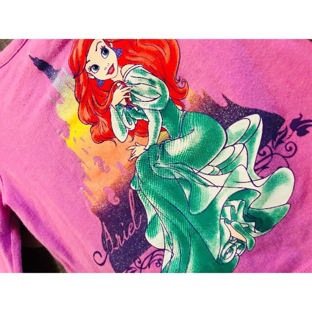 Little Mermaid Ariel Shirt Size 12 mos